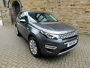 Used 2015 Land Rover Discovery Sport Hse Luxury Corris Grey - Interior and Exterior details 8