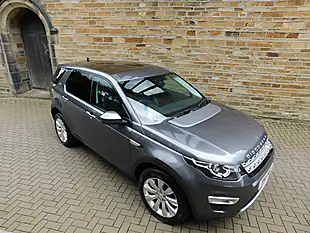 Used 2015 Land Rover Discovery Sport Hse Luxury Corris Grey - Interior and Exterior details 9