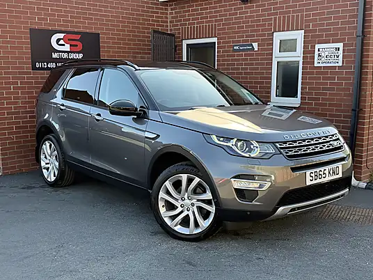 2015 Land Rover Discovery Sport 2.0 TD4 HSE Luxury