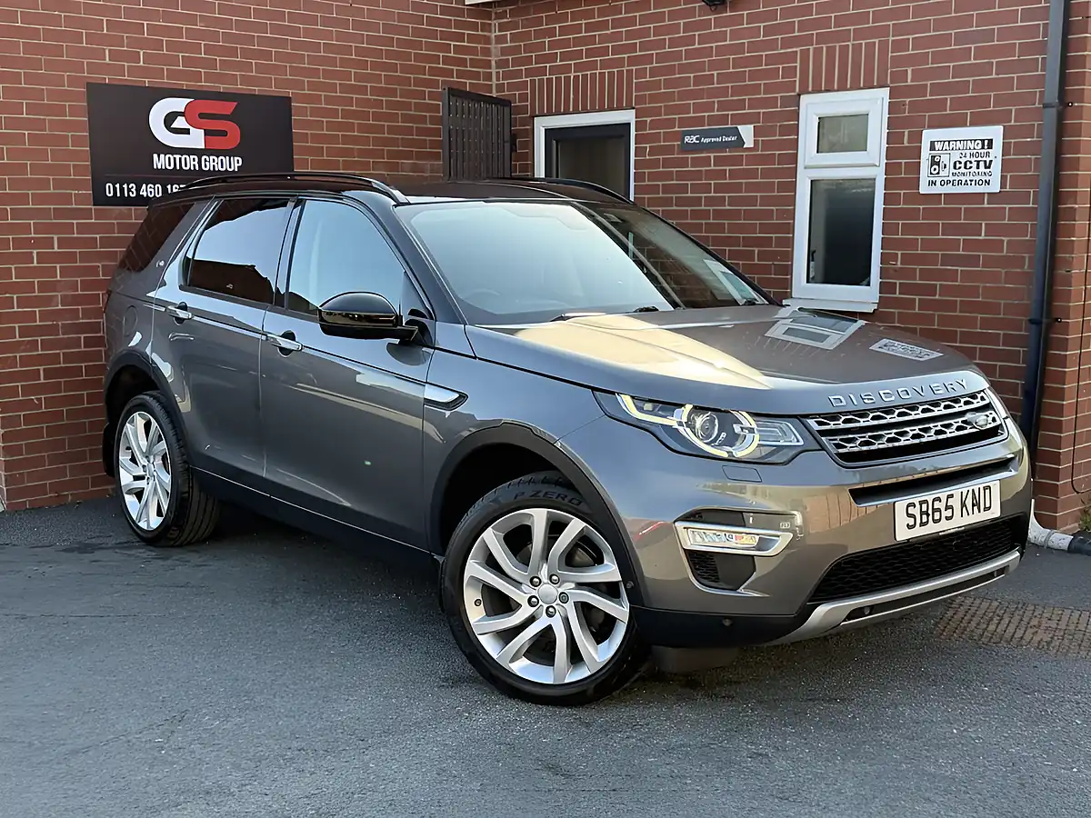 Used 2015 Land Rover Discovery Sport Hse Luxury Grey - Front View