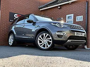 Used 2015 Land Rover Discovery Sport Hse Luxury Grey - Interior and Exterior details 2