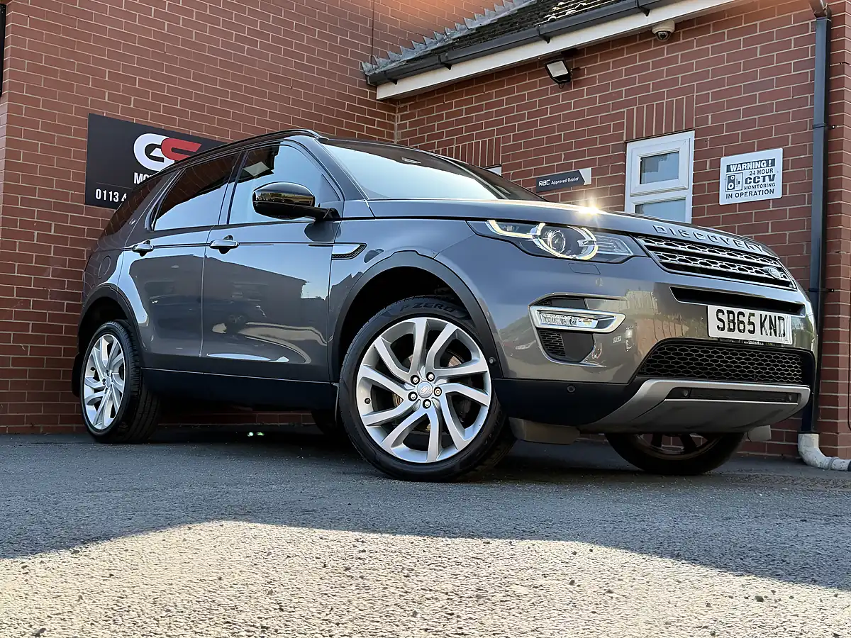Used 2015 Land Rover Discovery Sport Hse Luxury Grey - Interior and Exterior details 2