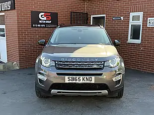 Used 2015 Land Rover Discovery Sport Hse Luxury Grey - Interior and Exterior details 3