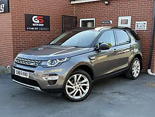 Used 2015 Land Rover Discovery Sport Hse Luxury Grey - Interior and Exterior details 5
