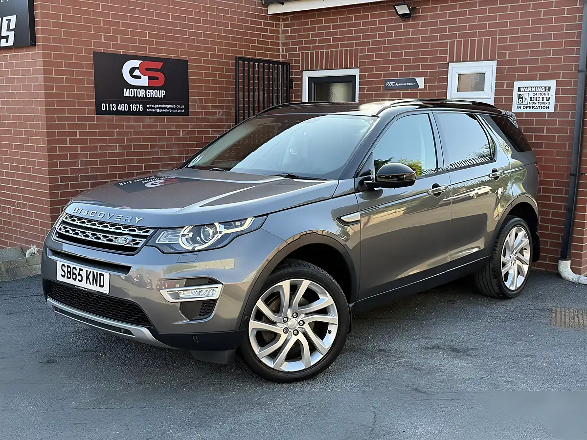 Used 2015 Land Rover Discovery Sport Hse Luxury Grey - Interior and Exterior details 5