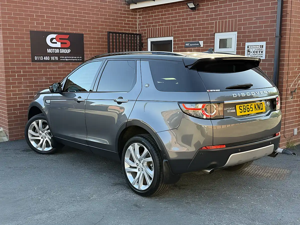 Used 2015 Land Rover Discovery Sport Hse Luxury Grey - Interior and Exterior details 7