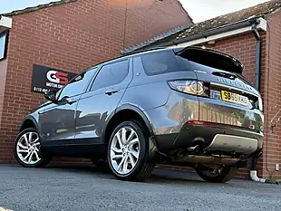 Used 2015 Land Rover Discovery Sport Hse Luxury Grey - Interior and Exterior details 8
