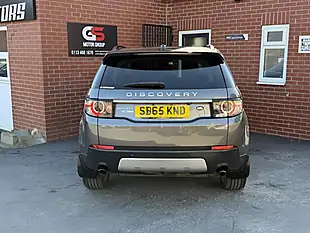 Used 2015 Land Rover Discovery Sport Hse Luxury Grey - Interior and Exterior details 9