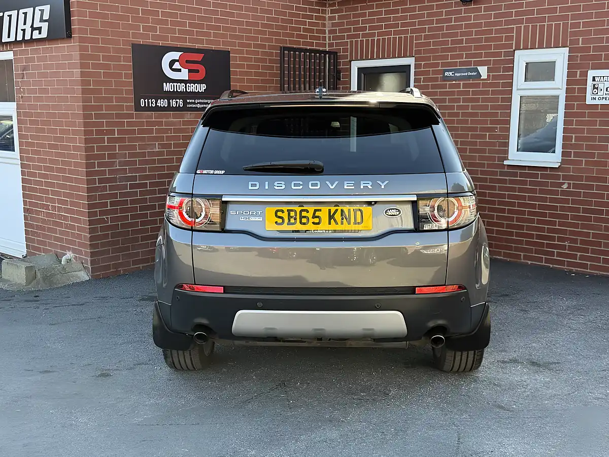 Used 2015 Land Rover Discovery Sport Hse Luxury Grey - Interior and Exterior details 9