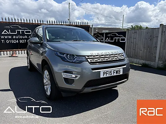 2015 Land Rover Discovery Sport SD4 HSE Luxury