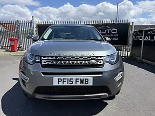 Used 2015 Land Rover Discovery Sport Hse Luxury Grey - Interior and Exterior details 3