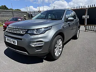 Used 2015 Land Rover Discovery Sport Hse Luxury Grey - Interior and Exterior details 4