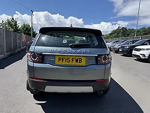Used 2015 Land Rover Discovery Sport Hse Luxury Grey - Interior and Exterior details 8