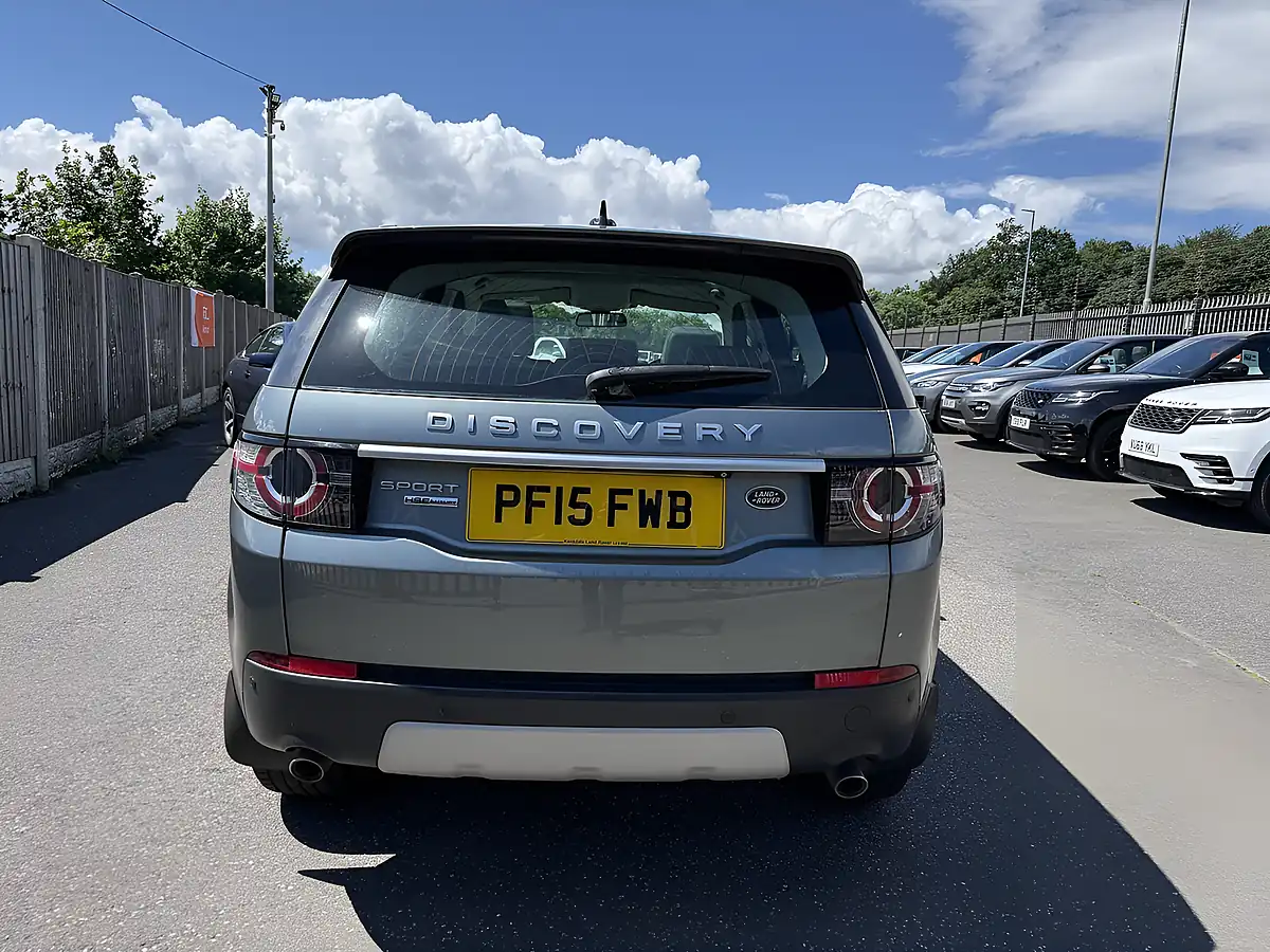 Used 2015 Land Rover Discovery Sport Hse Luxury Grey - Interior and Exterior details 8