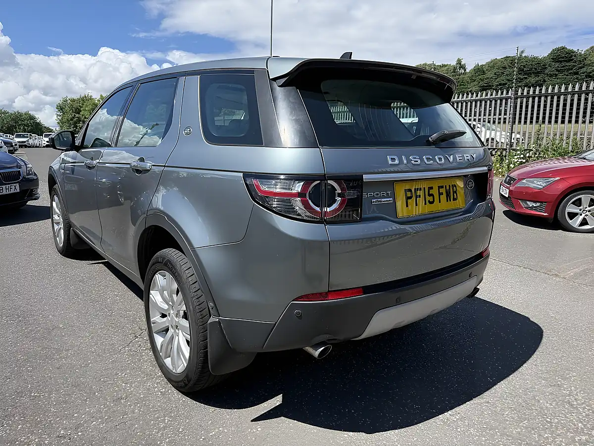 Used 2015 Land Rover Discovery Sport Hse Luxury Grey - Interior and Exterior details 9
