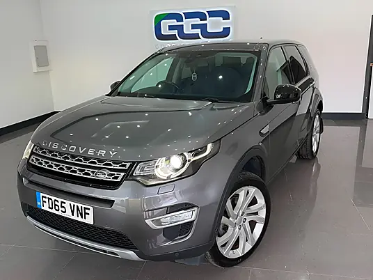 2015 Land Rover Discovery Sport HSE Luxury 2.0 Td4