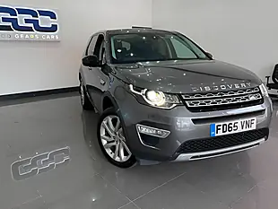 Used 2015 Land Rover Discovery Sport Hse Luxury Grey - Interior and Exterior details 3