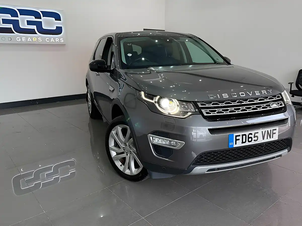 Used 2015 Land Rover Discovery Sport Hse Luxury Grey - Interior and Exterior details 3