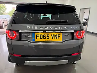 Used 2015 Land Rover Discovery Sport Hse Luxury Grey - Interior and Exterior details 4