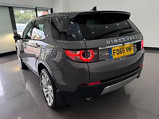 Used 2015 Land Rover Discovery Sport Hse Luxury Grey - Interior and Exterior details 5