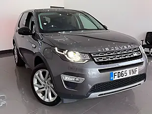 Used 2015 Land Rover Discovery Sport Hse Luxury Grey - Interior and Exterior details 6