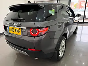Used 2015 Land Rover Discovery Sport Hse Luxury Grey - Interior and Exterior details 7