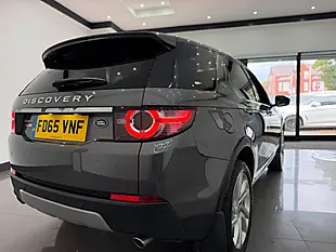 Used 2015 Land Rover Discovery Sport Hse Luxury Grey - Interior and Exterior details 8