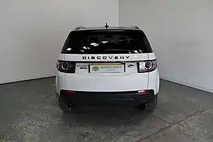 Used 2015 Land Rover Discovery Sport Hse Luxury White - Interior and Exterior details 10