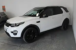 Used 2015 Land Rover Discovery Sport Hse Luxury White - Interior and Exterior details 4