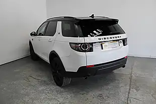 Used 2015 Land Rover Discovery Sport Hse Luxury White - Interior and Exterior details 5
