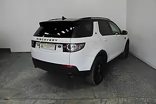 Used 2015 Land Rover Discovery Sport Hse Luxury White - Interior and Exterior details 6