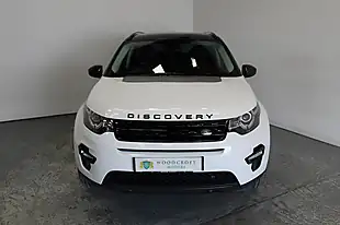 Used 2015 Land Rover Discovery Sport Hse Luxury White - Interior and Exterior details 9