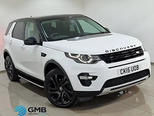2015 Land Rover Discovery Sport HSE Luxury SD4