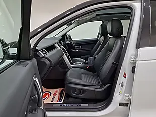 Used 2015 Land Rover Discovery Sport Hse Luxury White - Interior and Exterior details 10