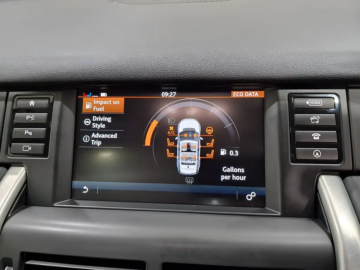 Used 2015 Land Rover Discovery Sport Hse Luxury White - Interior and Exterior details 14