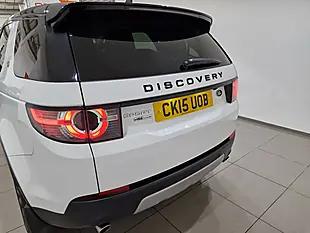 Used 2015 Land Rover Discovery Sport Hse Luxury White - Interior and Exterior details 19