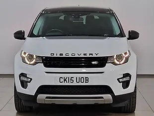 Used 2015 Land Rover Discovery Sport Hse Luxury White - Interior and Exterior details 2