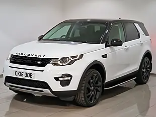 Used 2015 Land Rover Discovery Sport Hse Luxury White - Interior and Exterior details 3