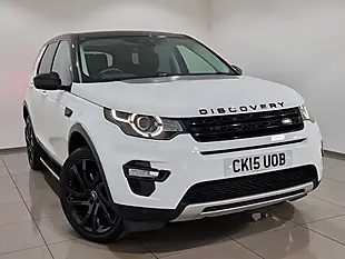 Used 2015 Land Rover Discovery Sport Hse Luxury White - Interior and Exterior details 8