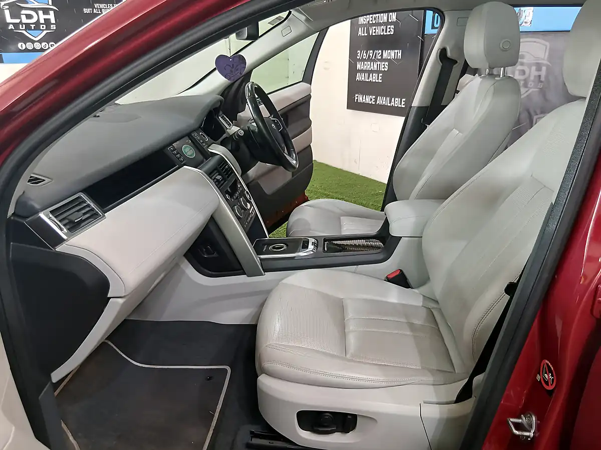 Used 2015 Land Rover Discovery Sport Hse Red - Interior and Exterior details 12