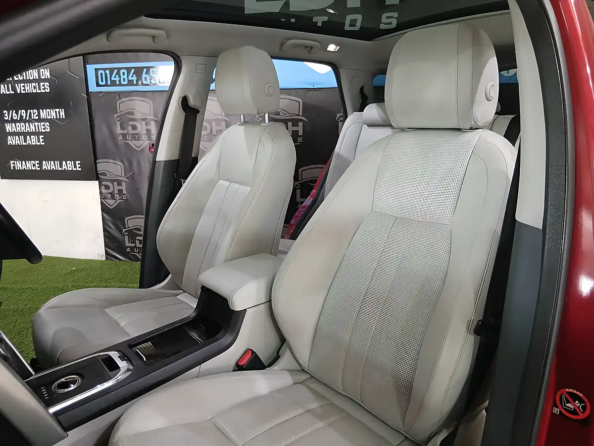 Used 2015 Land Rover Discovery Sport Hse Red - Interior and Exterior details 13