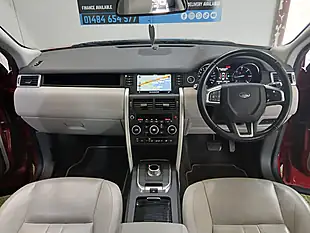 Used 2015 Land Rover Discovery Sport Hse Red - Interior and Exterior details 14