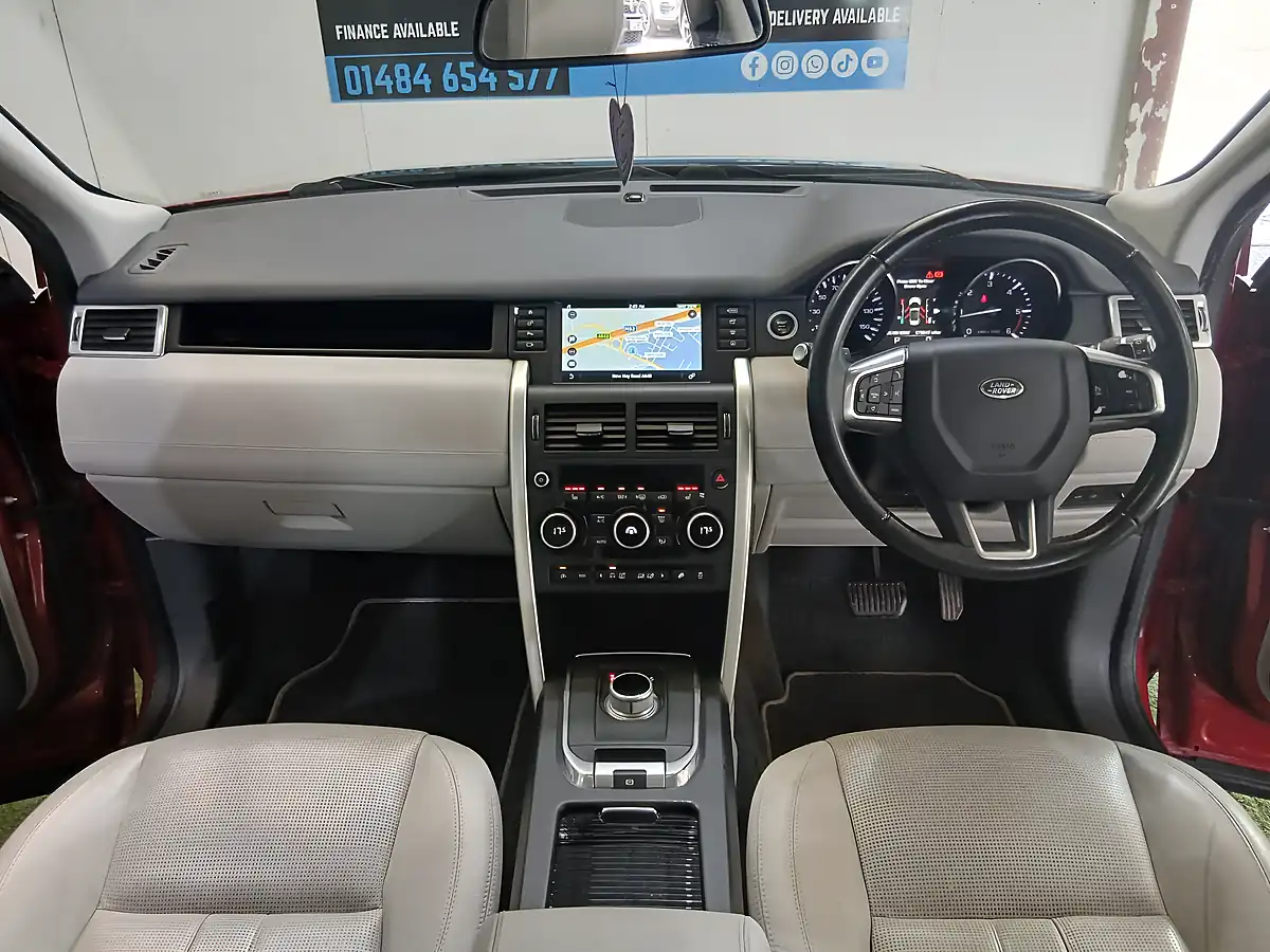 Used 2015 Land Rover Discovery Sport Hse Red - Interior and Exterior details 14