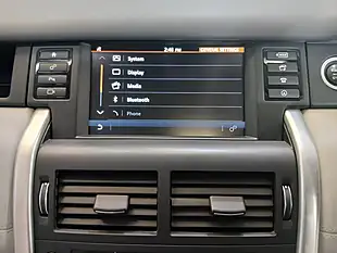 Used 2015 Land Rover Discovery Sport Hse Red - Interior and Exterior details 16