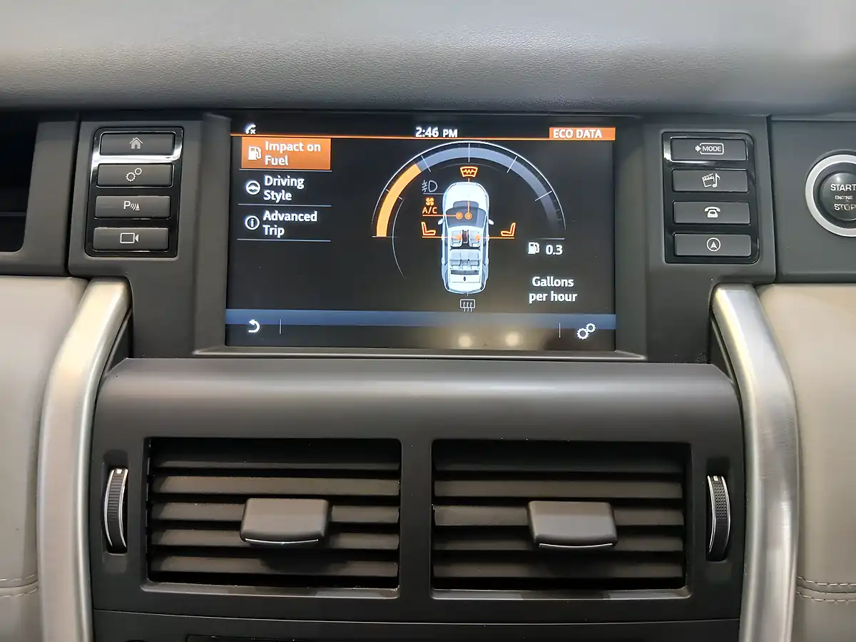 Used 2015 Land Rover Discovery Sport Hse Red - Interior and Exterior details 17