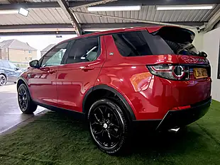 Used 2015 Land Rover Discovery Sport Hse Red - Interior and Exterior details 3