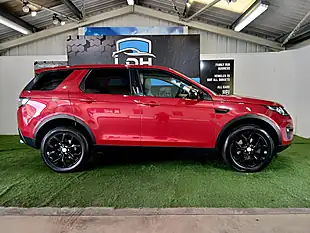 Used 2015 Land Rover Discovery Sport Hse Red - Interior and Exterior details 6
