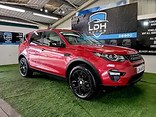 Used 2015 Land Rover Discovery Sport Hse Red - Interior and Exterior details 7
