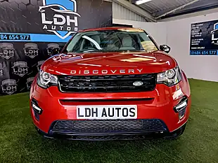 Used 2015 Land Rover Discovery Sport Hse Red - Interior and Exterior details 8