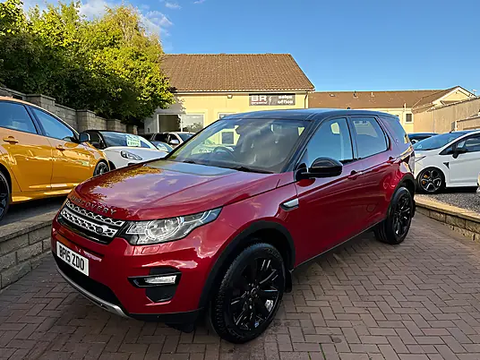 2015 Land Rover Discovery Sport 2.2 SD4 HSE Auto